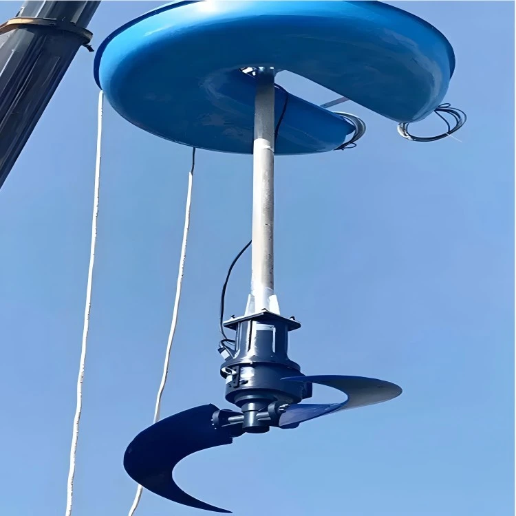 Floating Mixers Wastewater
