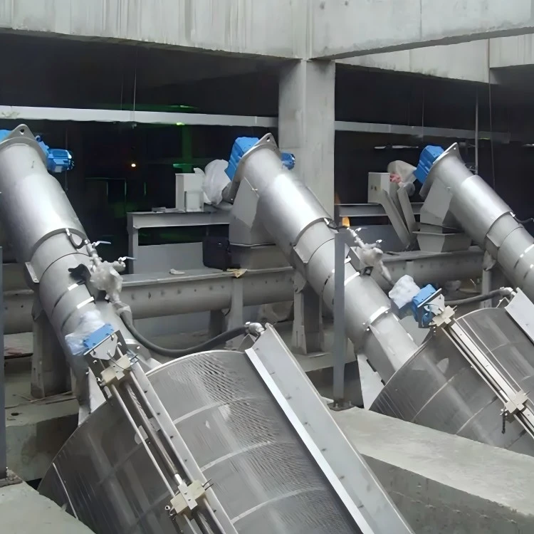 Rotary Fine Screen